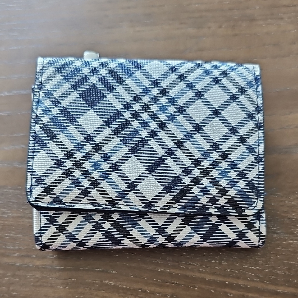 Plaid Women's Wallet